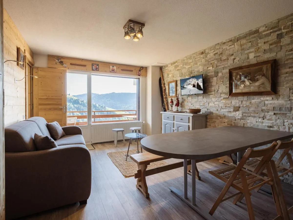 Studio Avec Lits Superposes, 6 Pers, Pres Des Pistes, Garage - Fr-1-304-240 Apartment La Clusaz