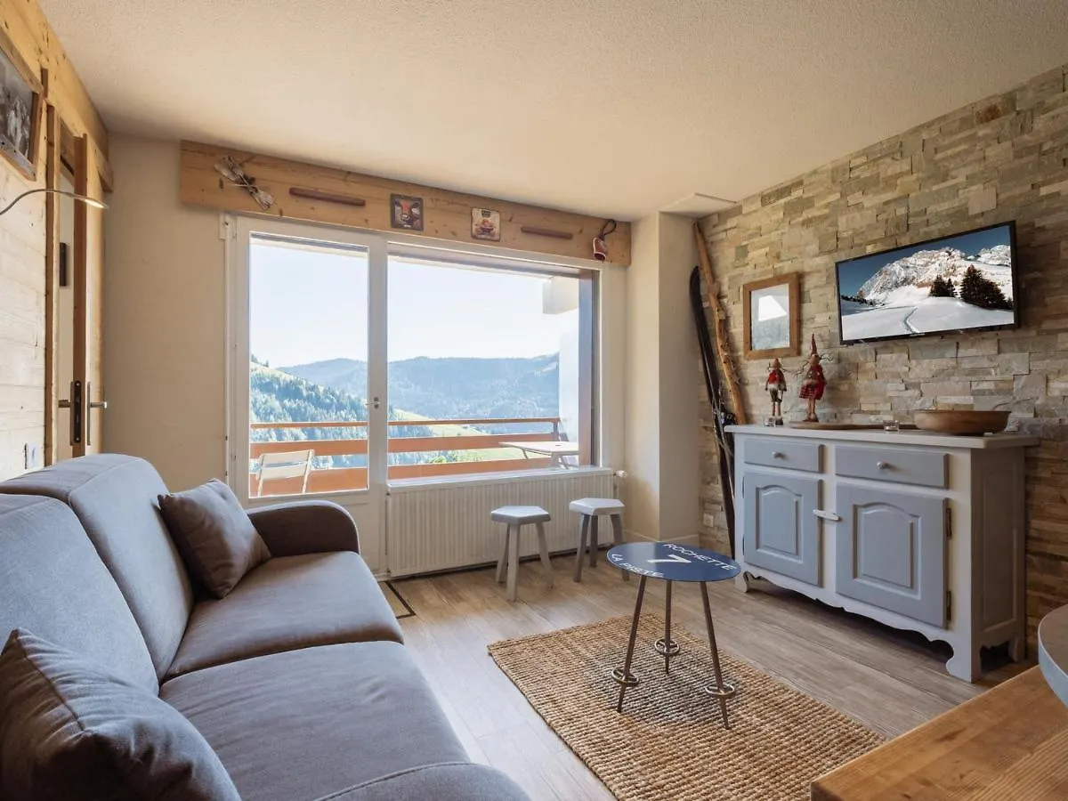 Studio Avec Lits Superposes, 6 Pers, Pres Des Pistes, Garage - Fr-1-304-240 Apartment La Clusaz