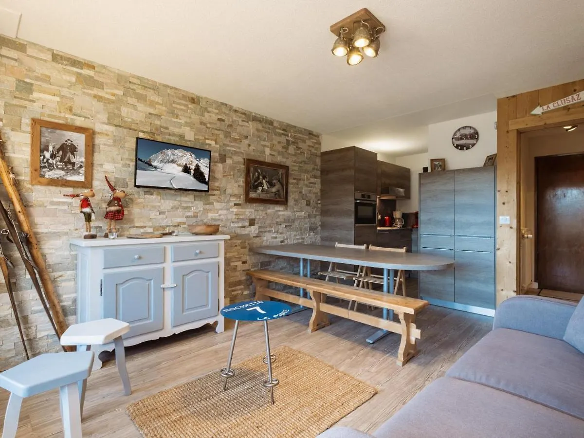 Studio Avec Lits Superposes, 6 Pers, Pres Des Pistes, Garage - Fr-1-304-240 Apartment La Clusaz